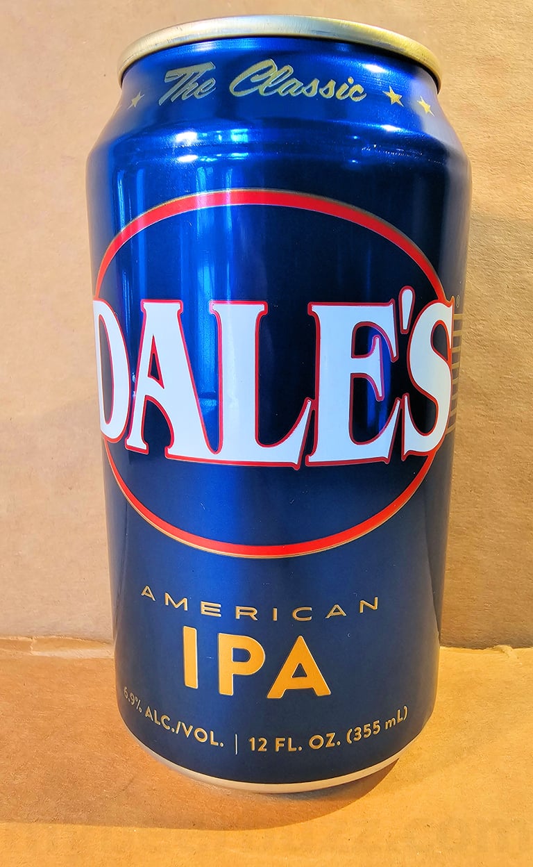 2025 Oskaer Blues Dale's American IPA 12-oz Cans