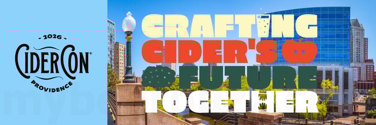 2026 CiderCon Providence, Rhode Island