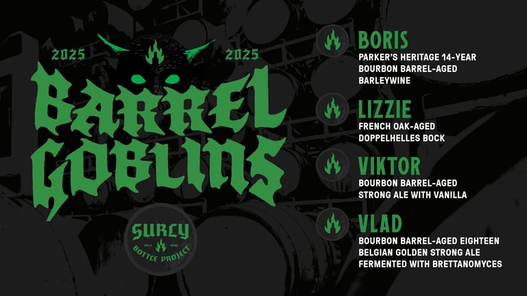 2025 Surly Brewing Bottle Project