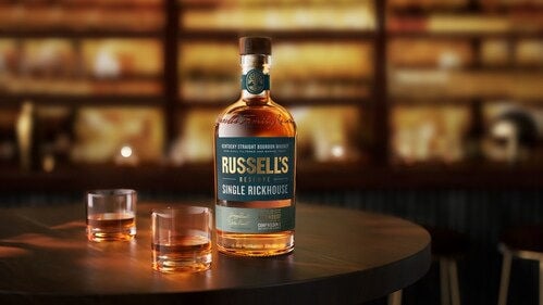 Russell's Reserve© Single Rickhouse Series Returns with Camp Nelson E