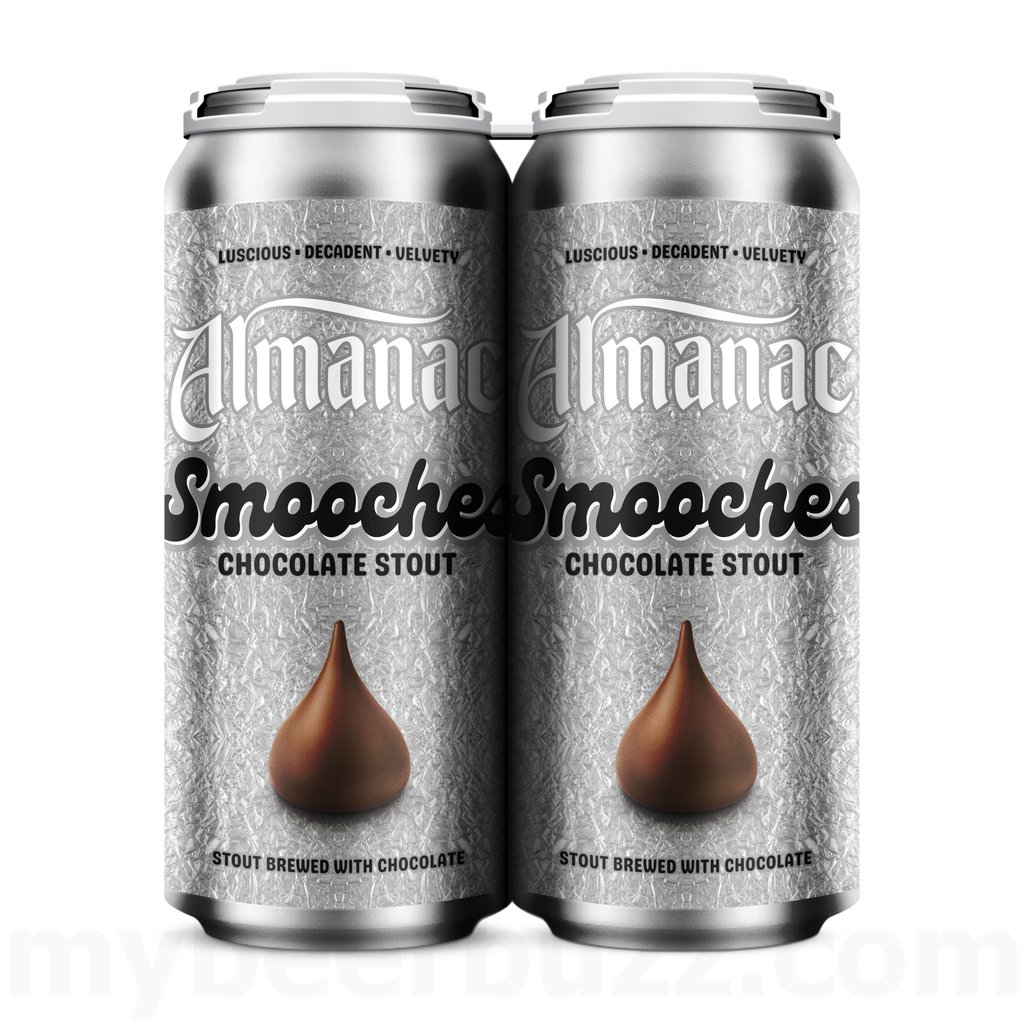 Almanac Beer Releasing Smooches & Adventureland Pilsner