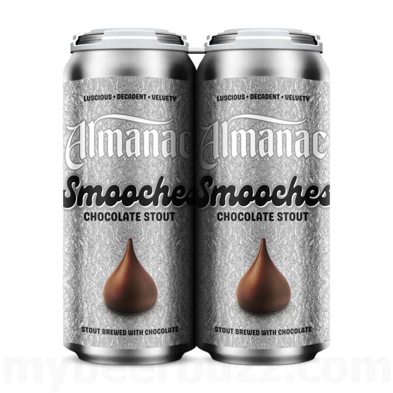 2024 Almanac Smooches 16-oz Cans