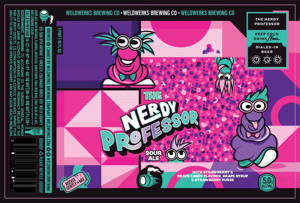 WeldWerks Adding The Nerdy Professor, Crash Test Gummies & Snowman Spray Tan Cans