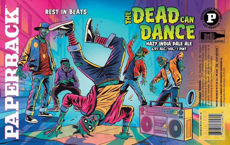 Paperback Brewing Adding The Dead Can Dance Cans