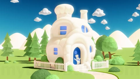 Pillsbury Doughboy House