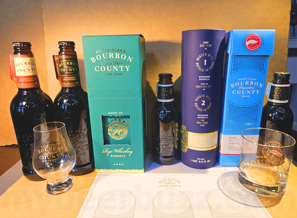 Goose Island 2025 Bourbon County Brand Stout Variants – Exclusive First Taste