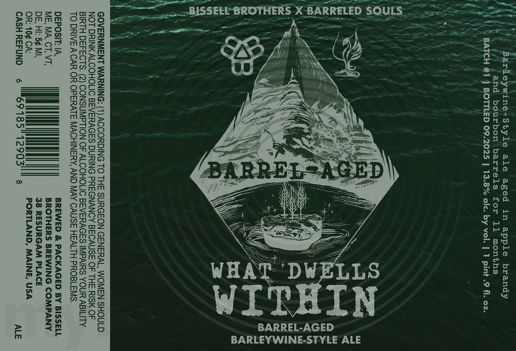 Bissell Brothers & Barreled Souls Collaborate On Barrel-Aged What Dwells Within