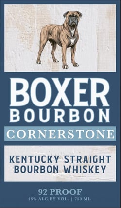2025 Strong Spirits Boxer Bourbon 750ml Bottles