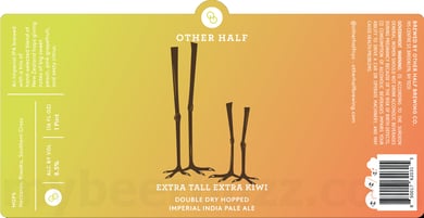Other Half Adding Extra Tall Extra Kiwi & Double Citra Daydream