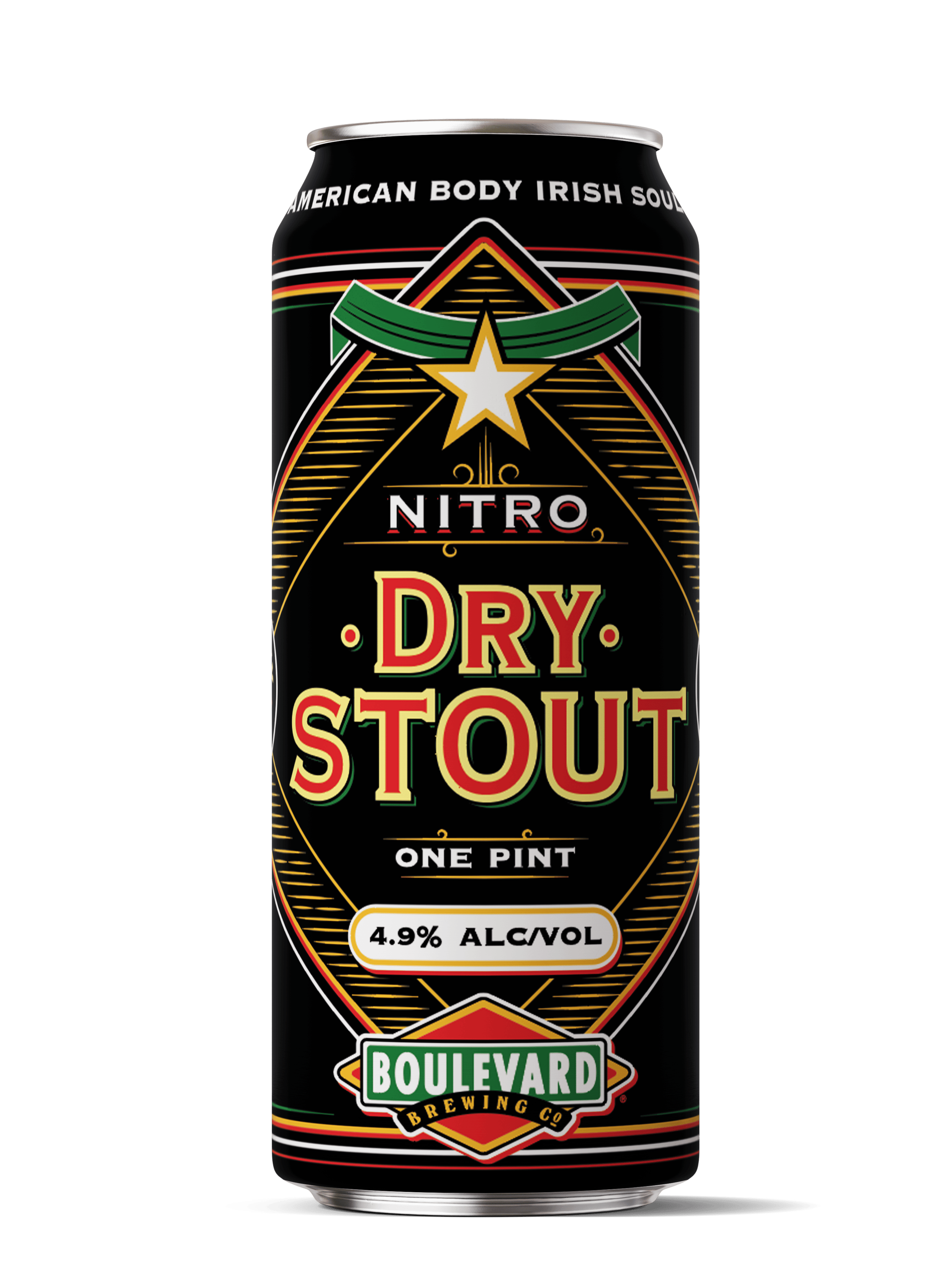 2025 Boulevard Brewing Nitro Dry Stout 16-oz Cans