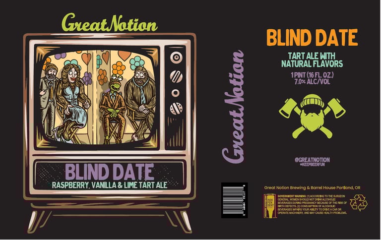 2025 great Notion Blind Date 16-oz Cans