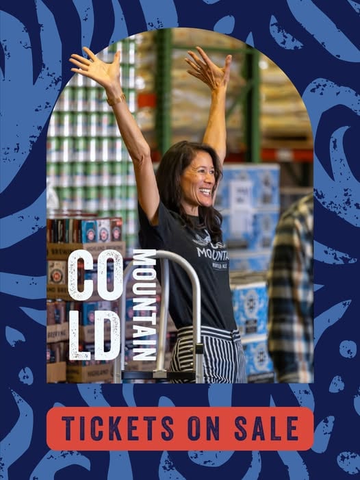 2025 Highland Brewing Cold Mountain Winter Ale Event