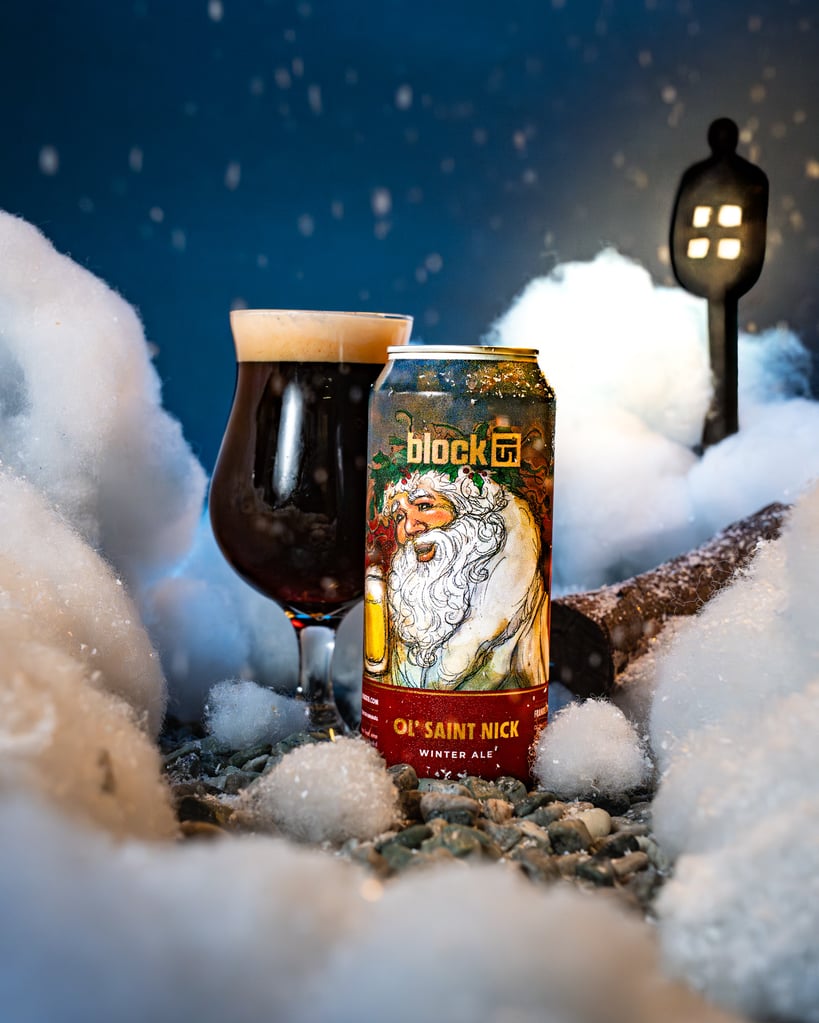 Block 15 Ol’ Saint Nick Returns 10/24