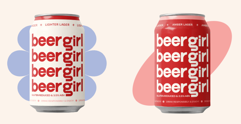 2025 Beer Girl Cans