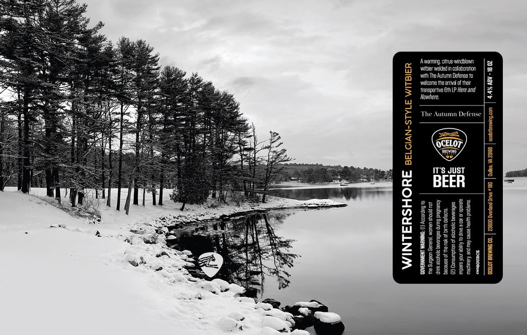 The Autumn Defense and Ocelot Brewing Weld a Warming Witbier – Wintershore