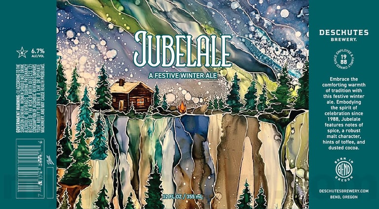 2025 Deschutes Jubelale 12-oz Cans
