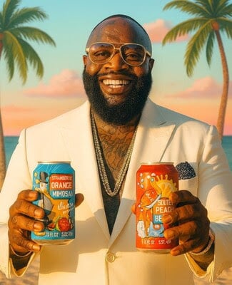 2025 South Beach brewing Rick Ross
