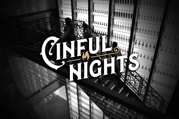 2025 Cocktail Museum Cinful Night