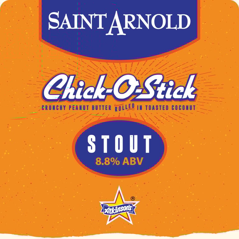 2025 Saint Arnold Chick-O-Stick Bottles