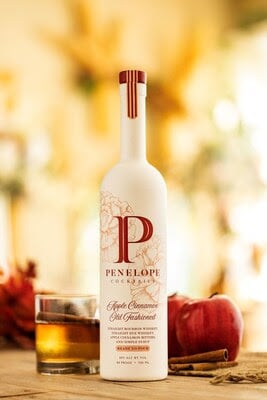 2025 Penelope Bourbon Apple Cinnamon Old Fashioned Bottles