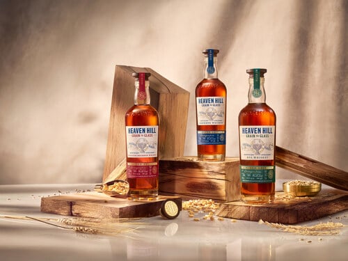 2025 Heaven Hill Grain To Glass