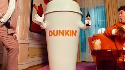 Dunkin' Kahlua Salma Hayek Campaign