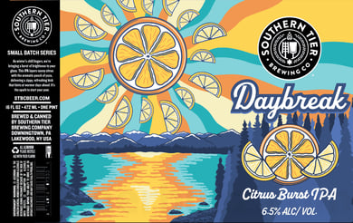 Southern Tier Daybreak IPA Coming To Small Batch Series