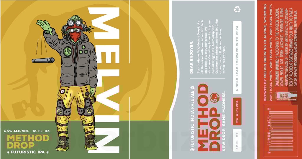 Melvin Brewing Adding Method Drop, Method Grind & Method Krush