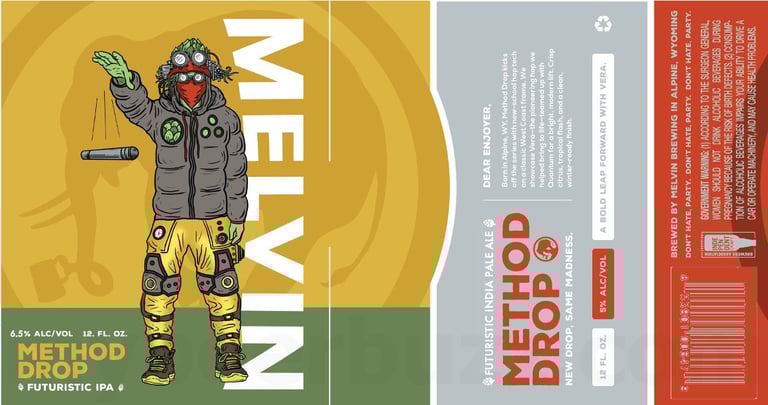 2026 Melvin Brewing Method Drop 16-oz Cans
