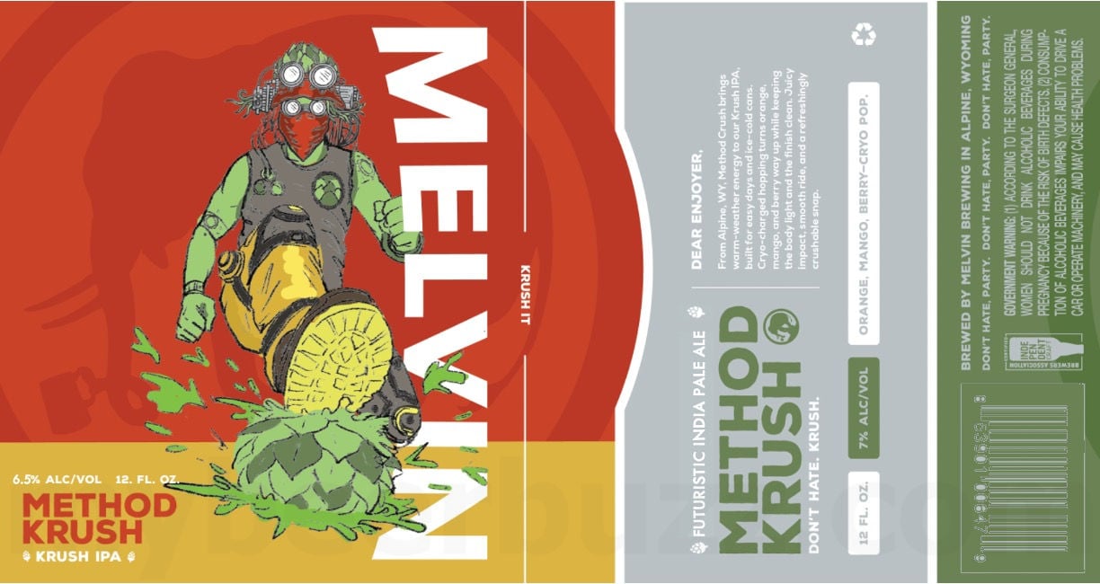 2025 Melvin Brewing Method Krush 12-oz Cans