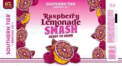 Southern Tier Adding Raspberry Lemonade Smash, Blueberry Pomegranate Smash, Apple Smash & Blood Orange Pineapple Smash RTDs