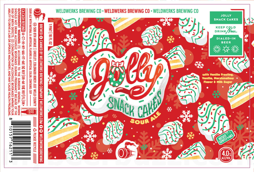 WeldWerks Adding Jolly Snack Cakes, Auto Tune, Breakfast In Bed Strawberry Pancakes & Peppermint Mocha Stout