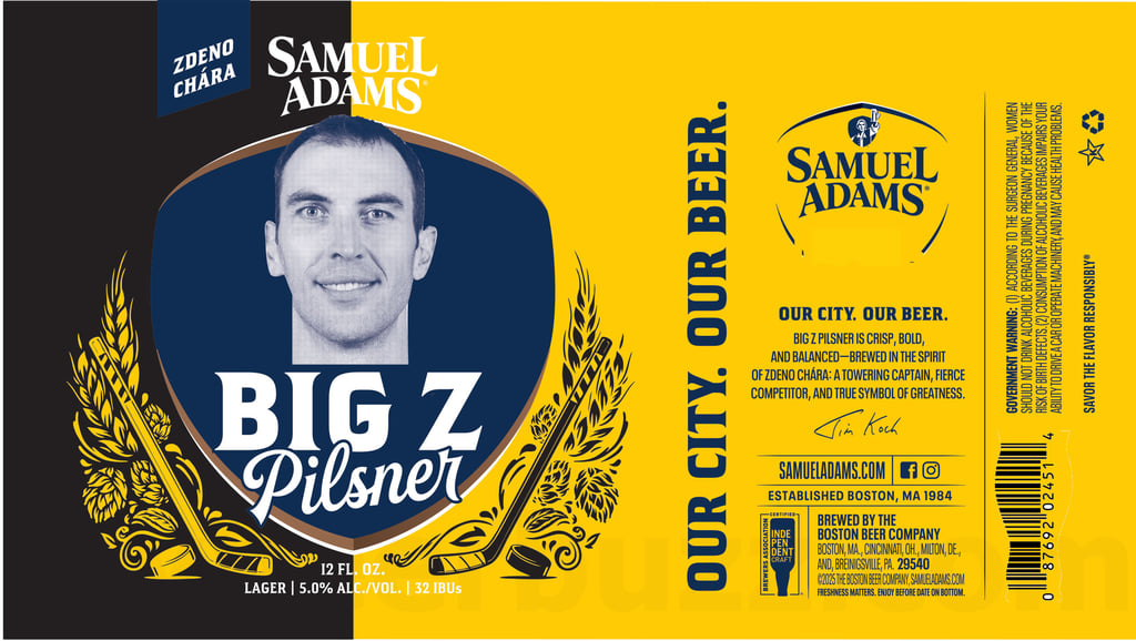 Samuel Adams Adding Big Z Pilsner, Bregman’s Beer, Derrick White Ale, Crochet’s Pale Ale & Julian Edel-Weiss / Julian Edel-Brau