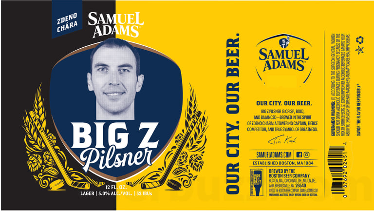 Samuel Adams Big Z Pilsner 12-oz Cans