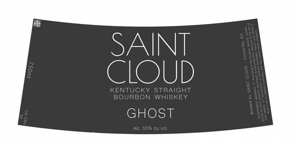 2025 Old Louisville Whiskey Saint Cloud Ghost 750ml Bottles