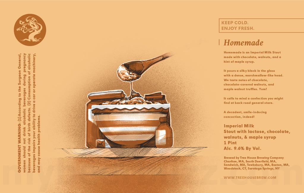 Tree House Brewing Working On Homemade