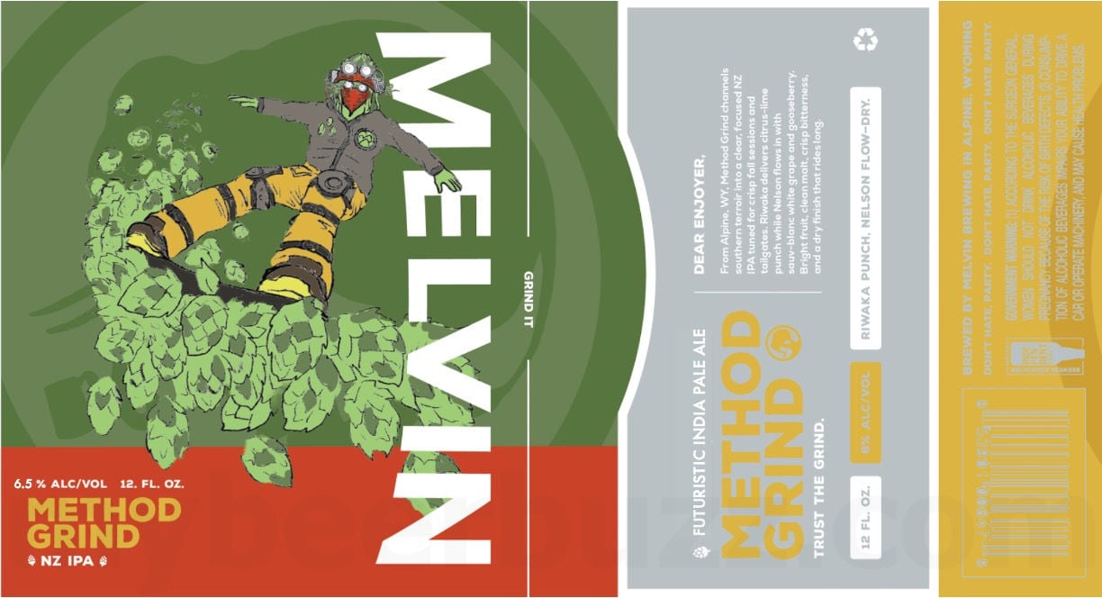 2025 Melvin Brewing Method Grind 12-oz Cans