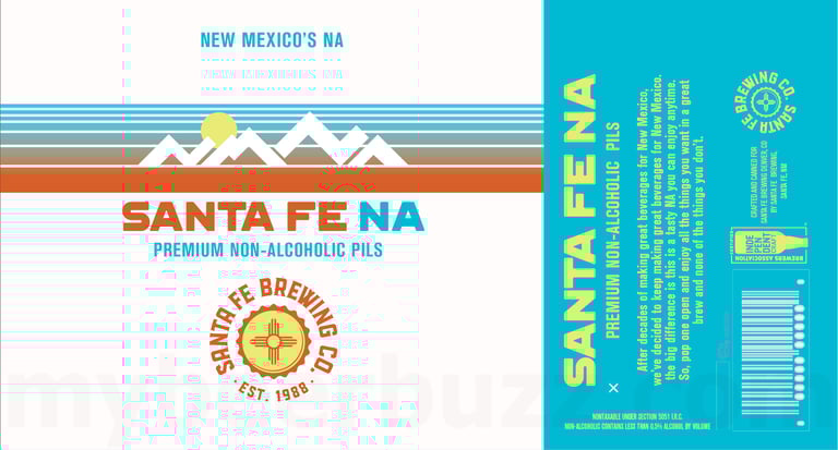 2025 Santa Fe Brewing Santa Fe NA 12-oz Cans