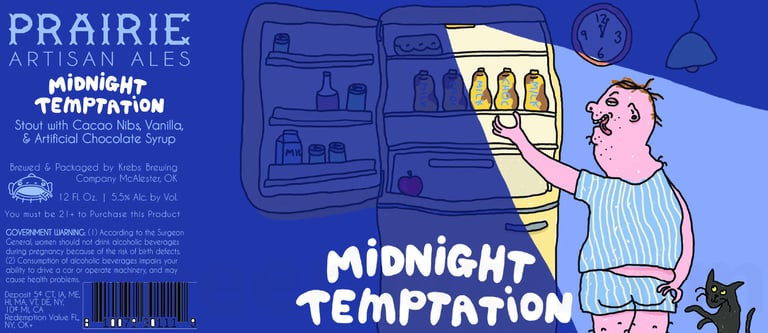 2025 Prairie Artisan Ales Midnight Temptation 12-oz Cans