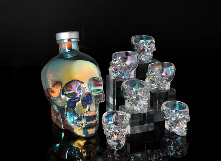 Crystal Head Vodka Tops Holiday Gift Lists