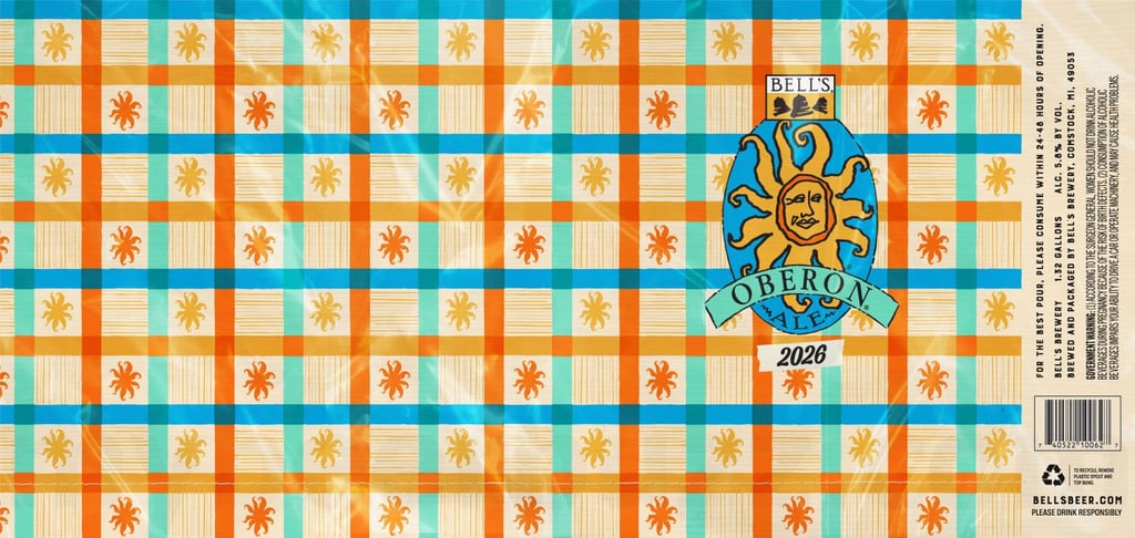 Bell’s Brewery Revealing 2026 Oberon Ale Mini-Keg Packaging