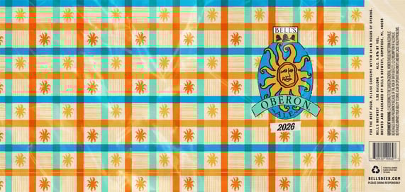 2026 Bell's Brewery Oberon Ale Mini-Kegs