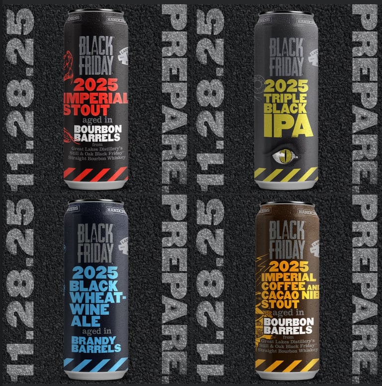 2025 Lakefront Brewert Black Friday Event Details