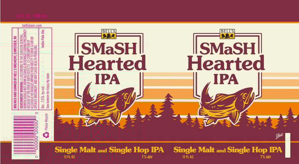 Bell’s Brewery Adding SMaSH Hearted IPA