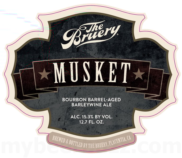 2026 The Bruery Musket 12.7-oz Bottles