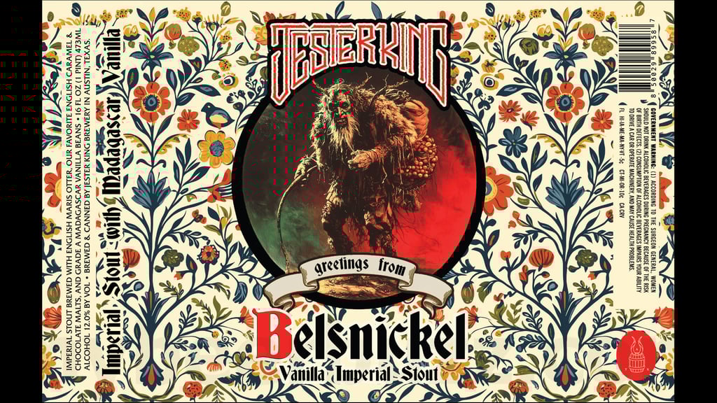 Jester King Bringing Greetings From Belsnickel & Greetings From Krampus