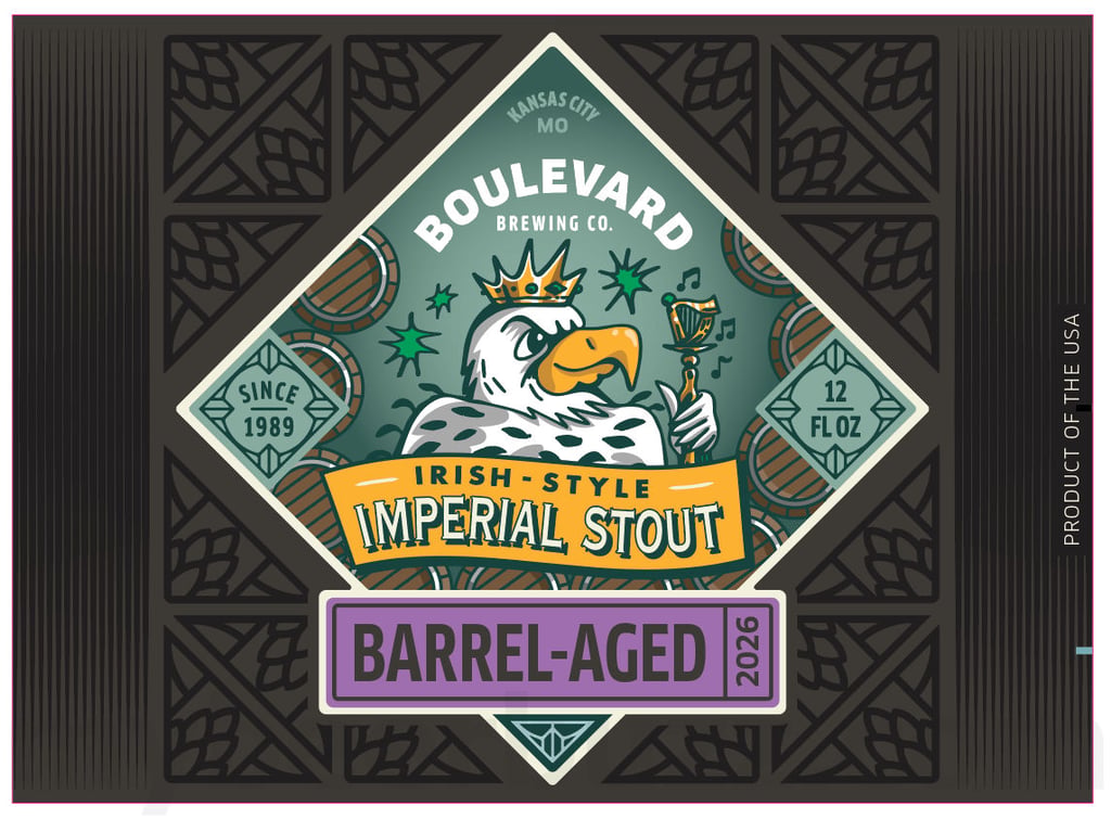 Boulevard Adding 2026 Barrel-Aged Irish-Style Imperial Stout