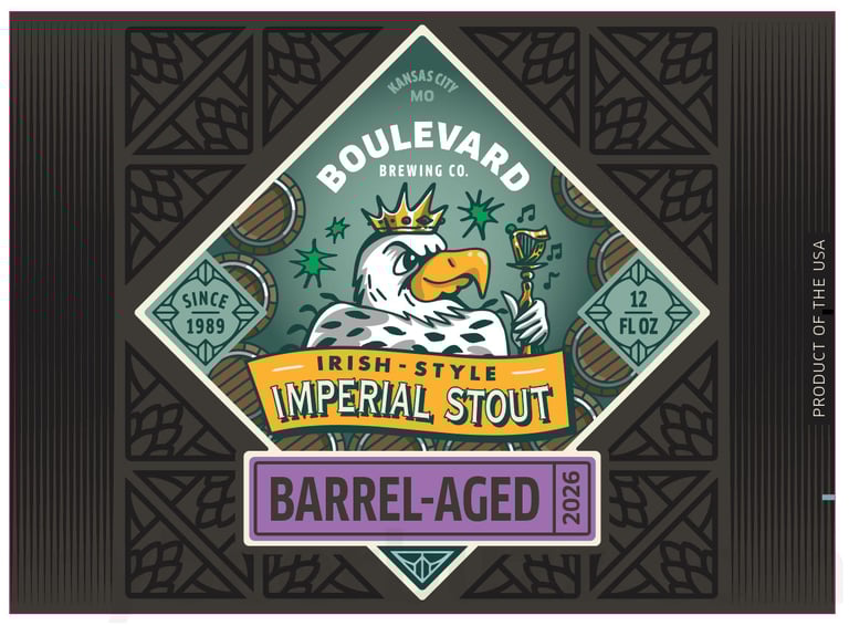 2026 Boulevard Brewing Barrel-Aged Irish-Style Imperial Stout