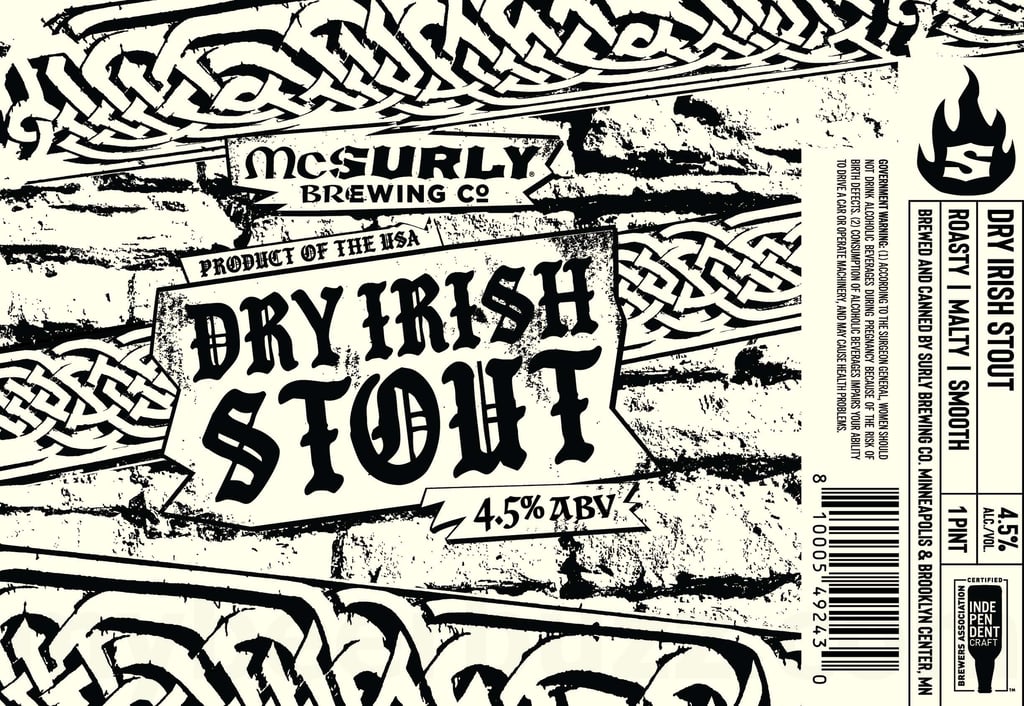 Surly Brewing & McSurly Brewing Collaborate On Dry Irish Stout