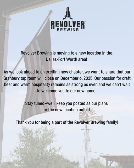 2025 Revolver Brewing Moving